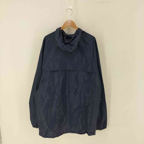 ケーウェイ K-WAY ロゴプリント フーデッドジャケット メンズ