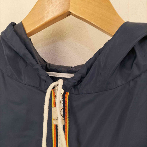 ケーウェイ K-WAY ロゴプリント フーデッドジャケット メンズ