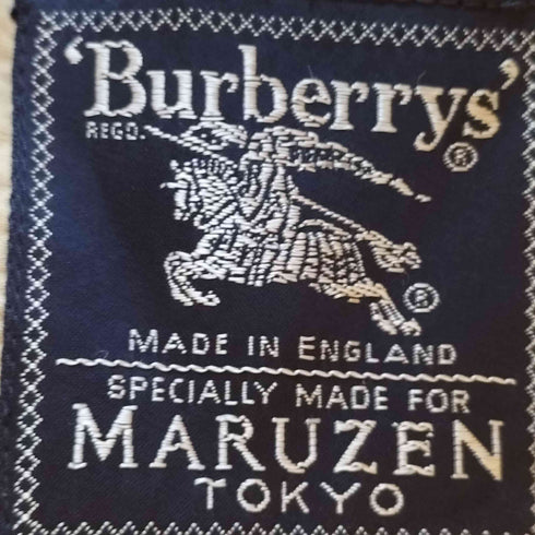 バーバリーズ BURBERRYS MARUZEN ステンカラーコート レディース