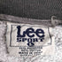 リー Lee sports 90S バスケ チーム ロゴ刺繍 プルオーバー スウェット 巻襟 メンズ import:L