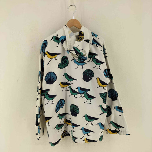 Michigan Rag 90s USA製 アニマル柄 マルチ フーデッド ジャケット メンズ S/M