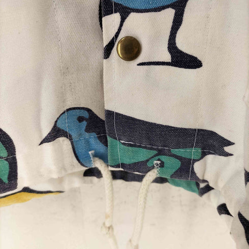 Michigan Rag 90s USA製 アニマル柄 マルチ フーデッド ジャケット メンズ S/M