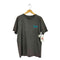 オニータ ONEITA 80-90s USA製 RASTA ラスタ 袖裾シングル 両面プリント クルーネック半袖Tシャツ カットソー メンズ L