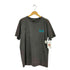 オニータ ONEITA 80-90s USA製 RASTA ラスタ 袖裾シングル 両面プリント クルーネック半袖Tシャツ カットソー メンズ L