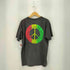 オニータ ONEITA 80-90s USA製 RASTA ラスタ 袖裾シングル 両面プリント クルーネック半袖Tシャツ カットソー メンズ L