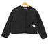 ティーナジョジュン TINA:JOJUN Fur collar quilted jacket ファーカラーキルティングジャケット レディース JPN:M