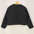 ティーナジョジュン TINA:JOJUN Fur collar quilted jacket ファーカラーキルティングジャケット レディース JPN:M