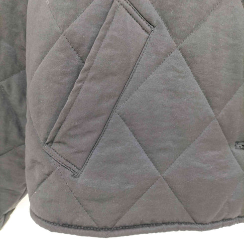 ティーナジョジュン TINA:JOJUN Fur collar quilted jacket ファーカラーキルティングジャケット レディース JPN:M