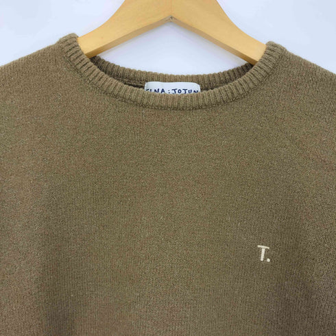 ティーナジョジュン TINA:JOJUN T.刺繍ニット レディース JPN:M