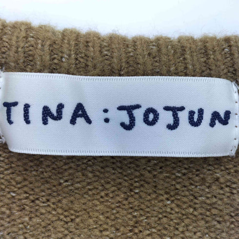 ティーナジョジュン TINA:JOJUN T.刺繍ニット レディース JPN:M