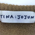 ティーナジョジュン TINA:JOJUN T.刺繍ニット レディース JPN:M