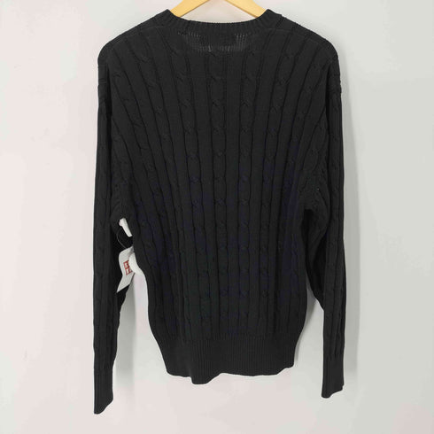 コムデギャルソンオム COMME des GARCONS HOMME 80s 田中オム コットン ケーブルニット メンズ JPN:M