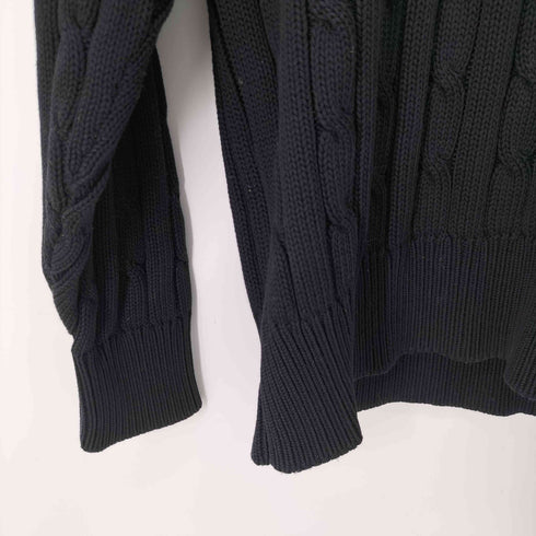 コムデギャルソンオム COMME des GARCONS HOMME 80s 田中オム コットン ケーブルニット メンズ JPN:M