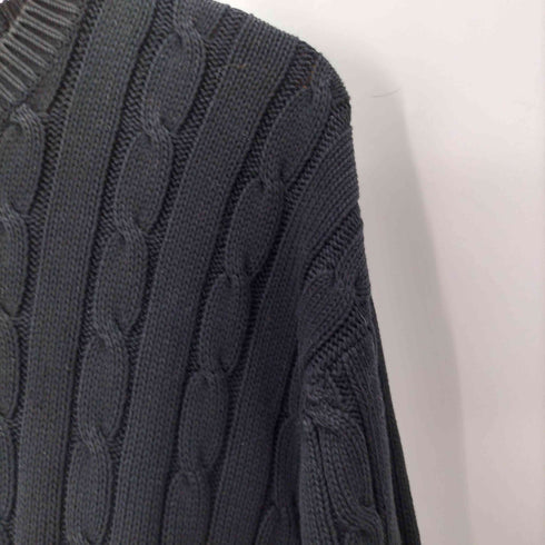 コムデギャルソンオム COMME des GARCONS HOMME 80s 田中オム コットン ケーブルニット メンズ JPN:M