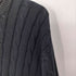 コムデギャルソンオム COMME des GARCONS HOMME 80s 田中オム コットン ケーブルニット メンズ JPN:M