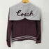 コーチ COACH チア ジップ アップ カーディガン レディース import:S