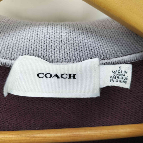 コーチ COACH チア ジップ アップ カーディガン レディース import:S