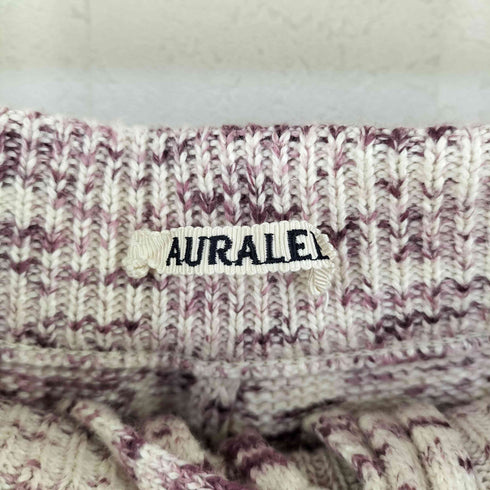 オーラリー AURALEE SUPER FINE COTTON RESIST DYED KNIT SHORTS ショートパンツ ショーツ メンズ 4