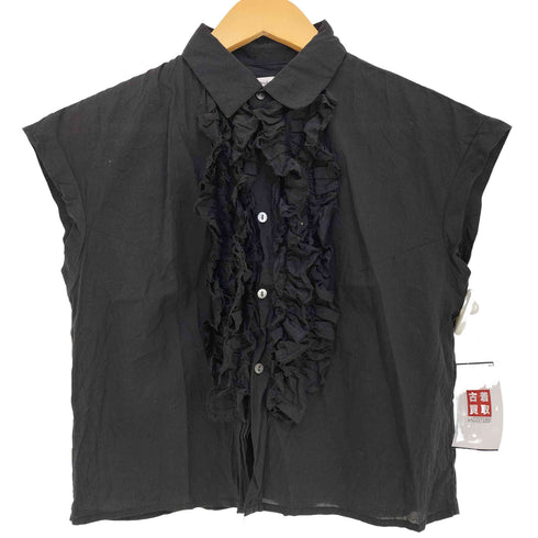 anuke Sleeveless Frill Blouse レディース FREE