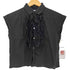 anuke Sleeveless Frill Blouse レディース FREE