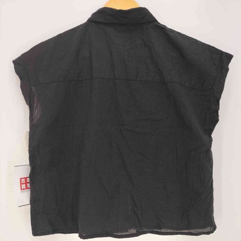 anuke Sleeveless Frill Blouse レディース FREE