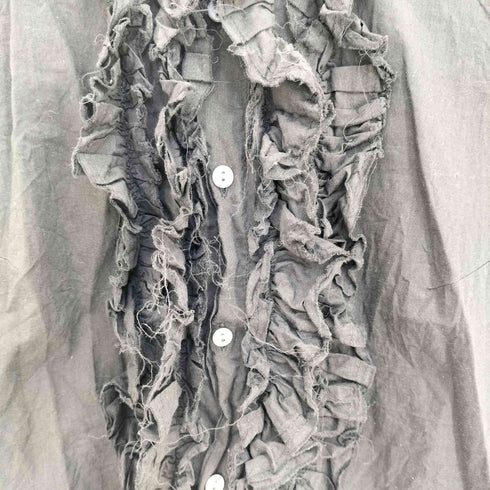 anuke Sleeveless Frill Blouse レディース FREE