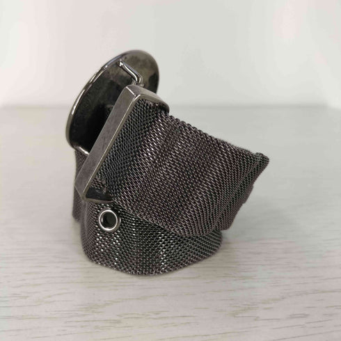 ヴィヴィアンウエストウッド Vivienne Westwood オーブロゴバックル メタルメッシュベルト メンズ