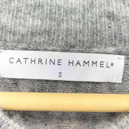 カトリーネハメル CATHRINE HAMMEL モヘア混 ドルマンニット レディース JPN:S
