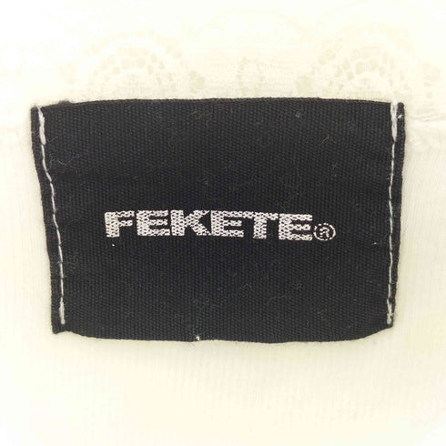 フェケテ FEKETE レースドッキング キャミソール レディース