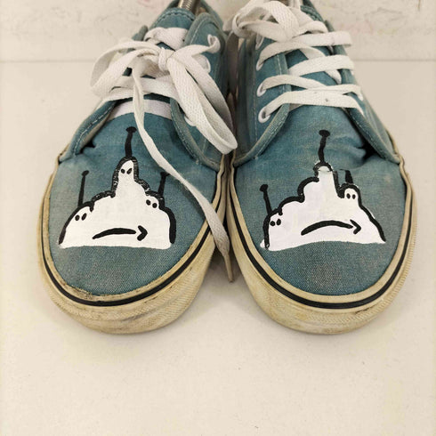 バンズ VANS AUTHENTIC オーセンティック ペイント スニーカー メンズ US:10