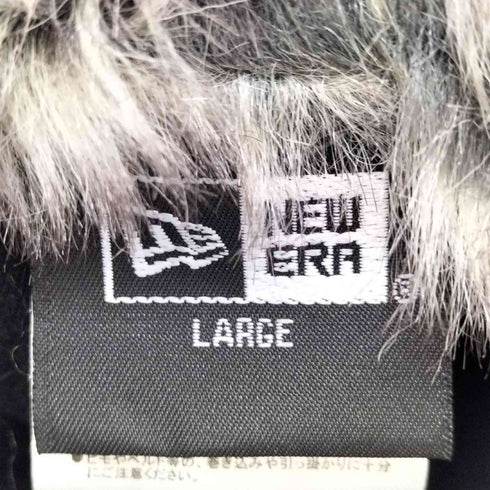 ニューエラ NEW ERA フライトキャップ ファーパイロットキャップ メンズ
