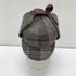 ハリスツイード Harris Tweed ポーランド製 KASZKIET カシュケット 探偵帽 1303型×HB301-D1 ハリスツイード シャーロック メンズ L