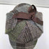 ハリスツイード Harris Tweed ポーランド製 KASZKIET カシュケット 探偵帽 1303型×HB301-D1 ハリスツイード シャーロック メンズ L