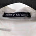 イッセイミヤケ ISSEY MIYAKE カプセル柄 オープンカラーシャツ レディース JPN:2