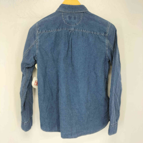 ポロラルフローレン POLO RALPH LAUREN ドット柄 L/Sシャツ レディース JPN:4