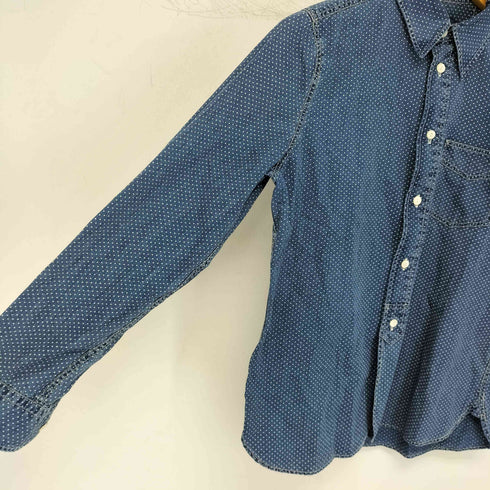 ポロラルフローレン POLO RALPH LAUREN ドット柄 L/Sシャツ レディース JPN:4