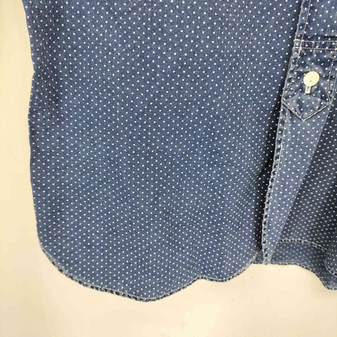 ポロラルフローレン POLO RALPH LAUREN ドット柄 L/Sシャツ レディース JPN:4