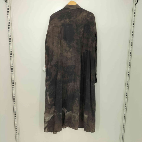 カオス Chaos シャツロングワンピース シアーシャツ レディース FREE
