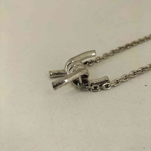 アンブッシュ AMBUSH 有刺鉄線 シルバー ネックレス メンズ