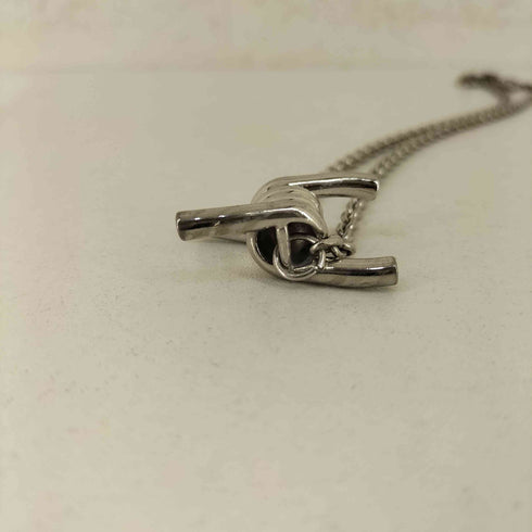 アンブッシュ AMBUSH 有刺鉄線 シルバー ネックレス メンズ