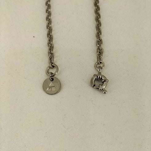 アンブッシュ AMBUSH 有刺鉄線 シルバー ネックレス メンズ