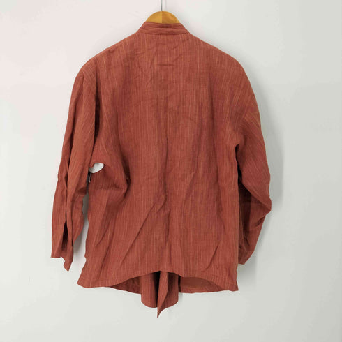 ヨーガンレール Jurgen Lehl シェルボタン ストライプ テーラードジャケット レディース JPN:M