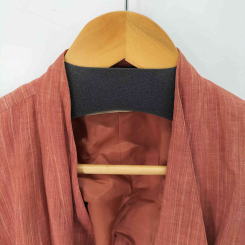 ヨーガンレール Jurgen Lehl シェルボタン ストライプ テーラードジャケット レディース JPN:M