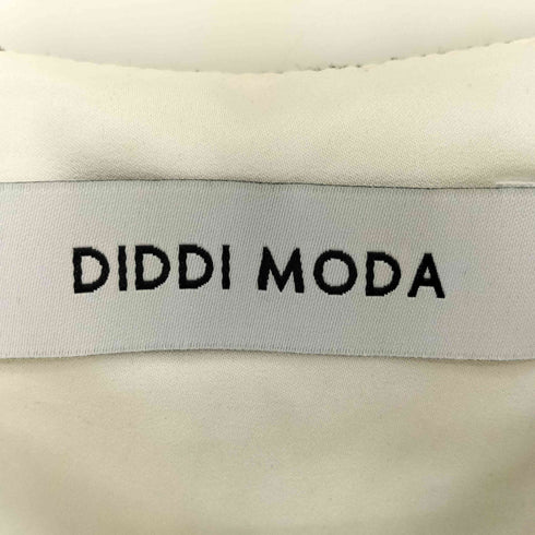 DIDDI MODA 花 アップリケ プリント シアー キャミ チュニックワンピース レディース JPN:M