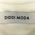 DIDDI MODA 花 アップリケ プリント シアー キャミ チュニックワンピース レディース JPN:M
