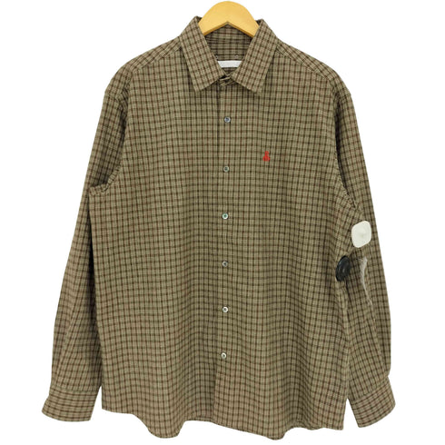 ソフネット SOPHNET. 25aw COTTON FLANNEL RELAX-FIT SHIRT メンズ JPN:3