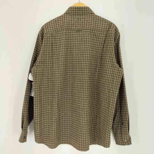 ソフネット SOPHNET. 25aw COTTON FLANNEL RELAX-FIT SHIRT メンズ JPN:3