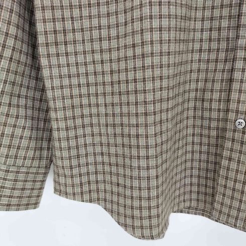 ソフネット SOPHNET. 25aw COTTON FLANNEL RELAX-FIT SHIRT メンズ JPN:3