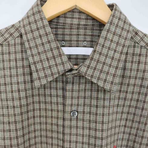 ソフネット SOPHNET. 25aw COTTON FLANNEL RELAX-FIT SHIRT メンズ JPN:3