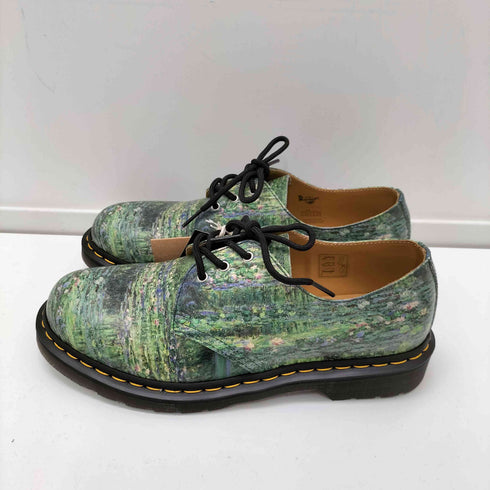 ドクターマーチン Dr.Martens 22SS THE NATIONAL GALLERY 1461 3EYE SHOE ナショナル ギャラリー 1461 3 ホール シューズ 睡蓮 モネ メンズ UK:9